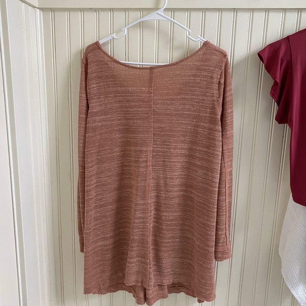 Knitted sweater